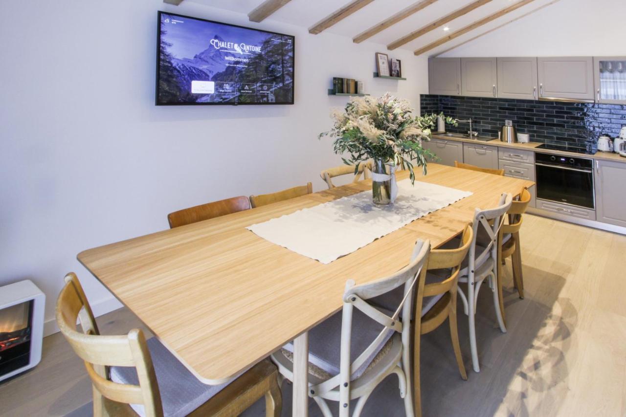 Chalet Antoine Serviced Apartments By Mirabeau เซอร์แมท ภายนอก รูปภาพ