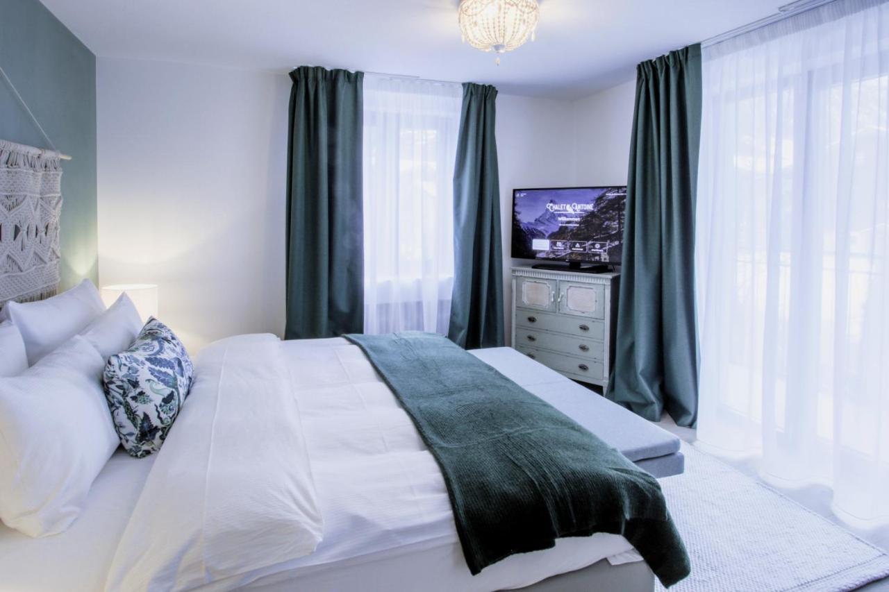 Chalet Antoine Serviced Apartments By Mirabeau เซอร์แมท ภายนอก รูปภาพ
